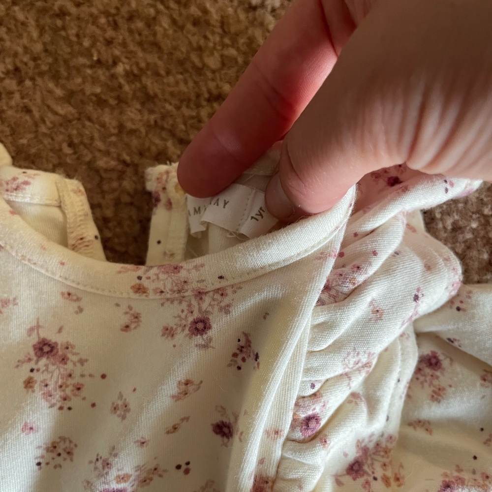 Jamie Kay Size 1 YR bodysuit
